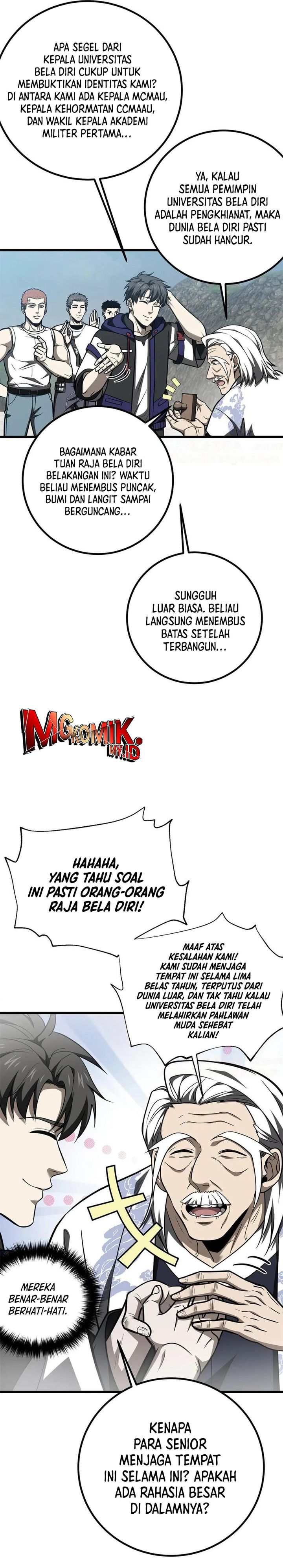 Global Gao Wu (Global Martial Arts) Chapter 302 Gambar 12